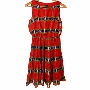 Signature by Robbie Bee Sleeveless Midi Dress -6P